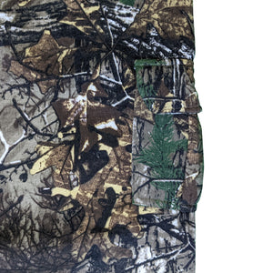 Forge Allover Real Tree Print Joggers - FBS 206 - Jungle 5