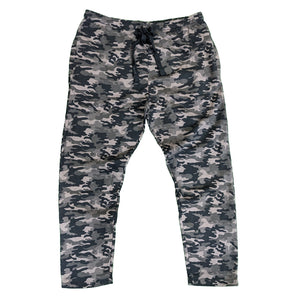 Forge Allover Camo Print Joggers - FBS 208 - Charcoal 1