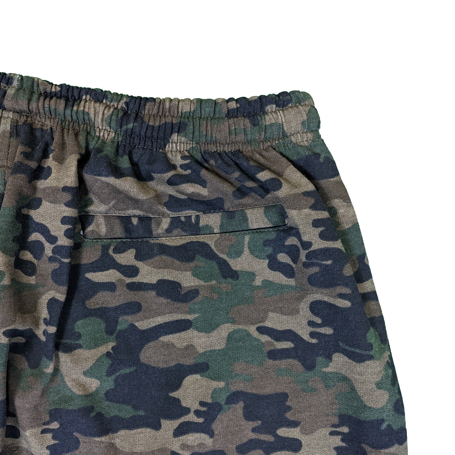 Forge Allover Camo Print Joggers - FBS 208 - Khaki 4