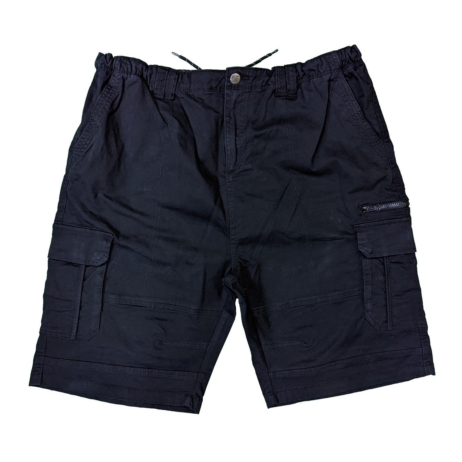 Forge Stretch Cargo Shorts - FBS 351 - Black 1