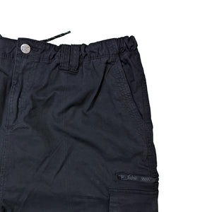 Forge Stretch Cargo Shorts - FBS 351 - Black 2