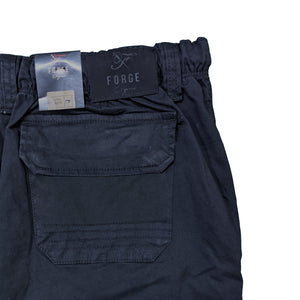 Forge Stretch Cargo Shorts - FBS 351 - Black 4
