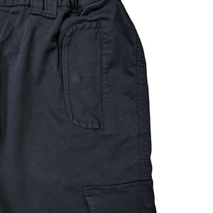 Forge Stretch Cargo Shorts - FBS 352 - Black 2