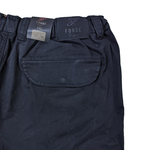 Forge Stretch Cargo Shorts - FBS 352 - Black 4