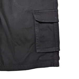 Forge Stretch Cargo Shorts - FBS 352 - Black 5