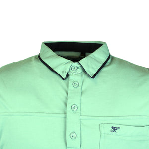Forge Light Weight Panelled Golf Polo - FBS 419 - Sage 2