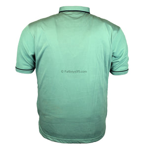 Forge Light Weight Panelled Golf Polo - FBS 419 - Sage 3