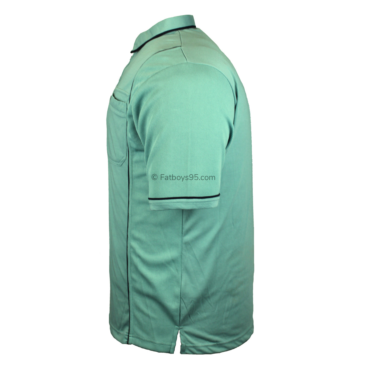 Forge Light Weight Panelled Golf Polo - FBS 419 - Sage 4