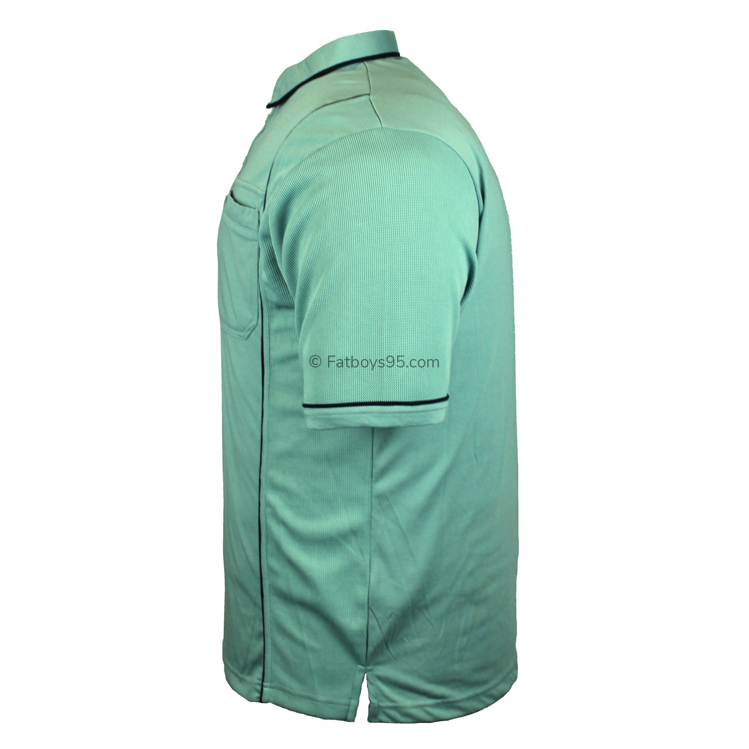 Forge Light Weight Panelled Golf Polo - FBS 419 - Sage 4