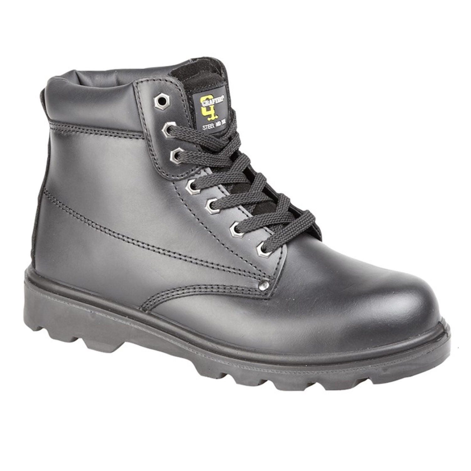Grafters Safety Boots M569 Black