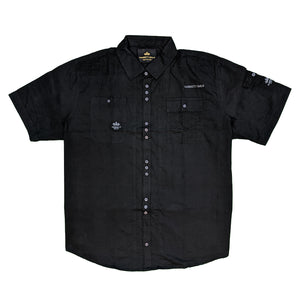 Hamnett S/S Shirt - RR462 - Black 2
