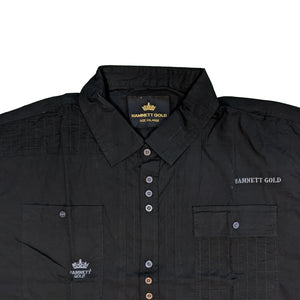 Hamnett S/S Shirt - RR462 - Black 3