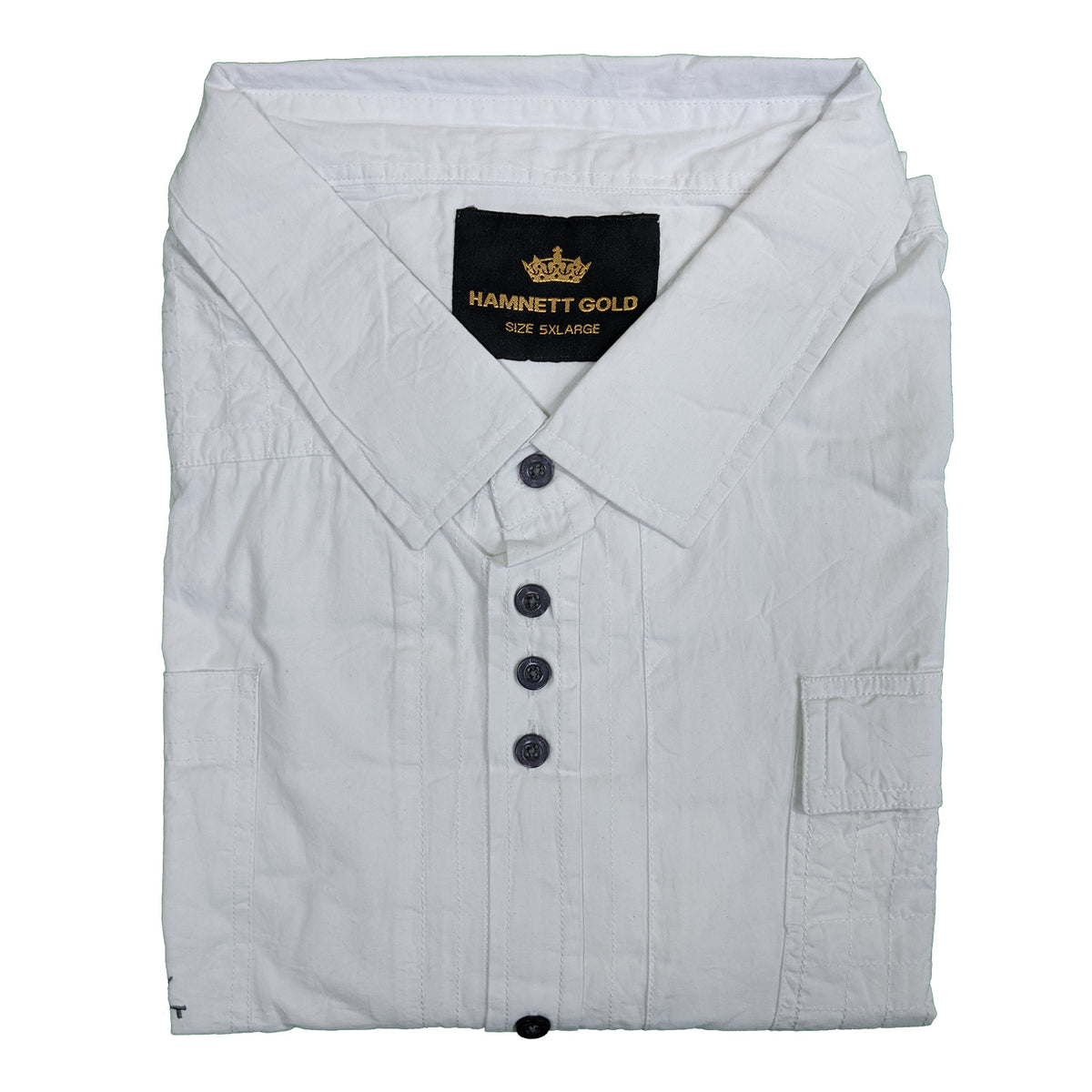 Hamnett S/S Shirt - RR462 - White 1