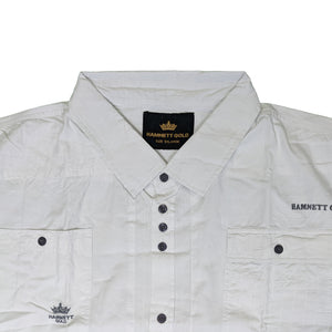 Hamnett S/S Shirt - RR462 - White 3