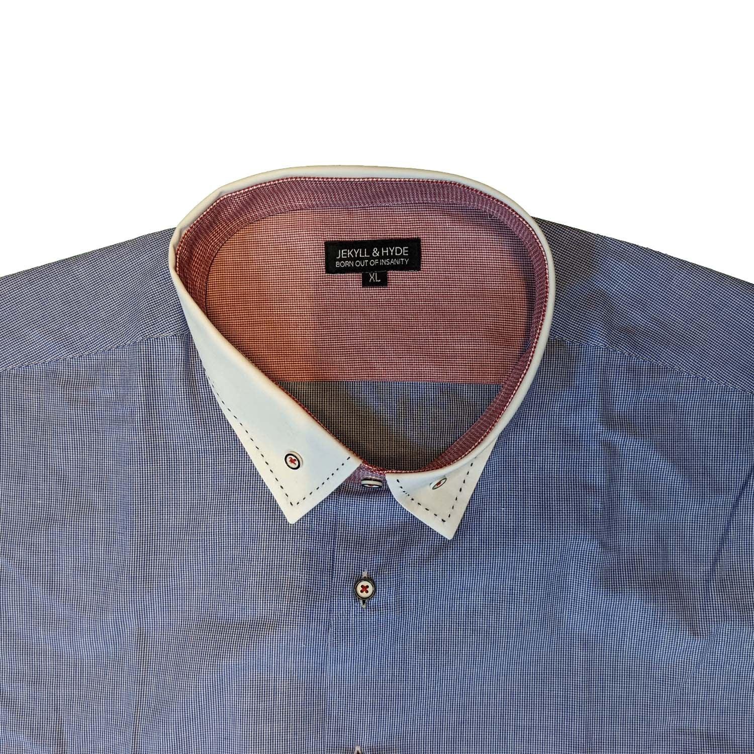 Jekyll & Hyde L/S Shirt - Arduino - Blue 3