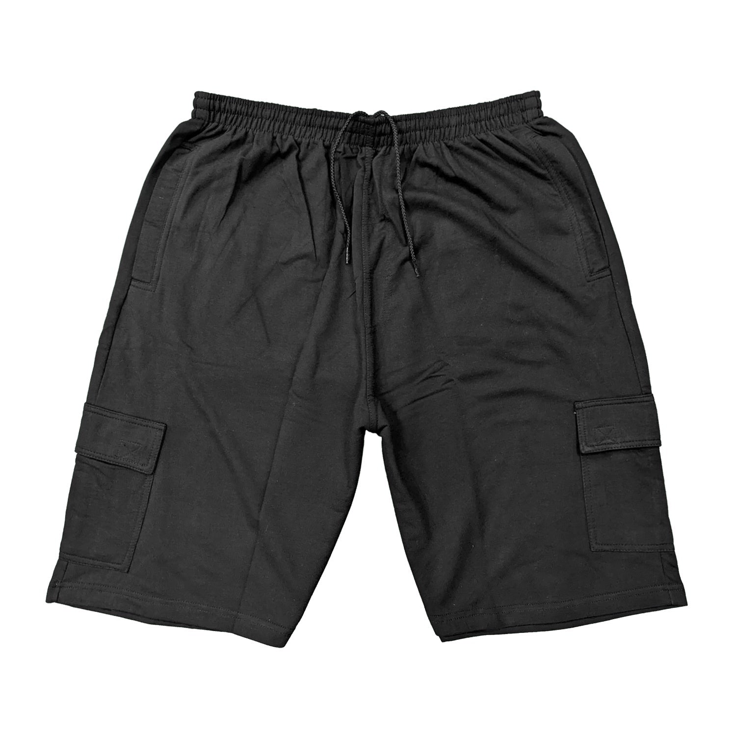 Kam Cargo Shorts - KBS 300 - Black 1