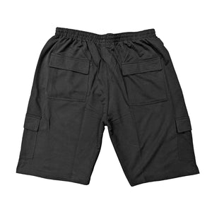 Kam Cargo Shorts - KBS 300 - Black 2