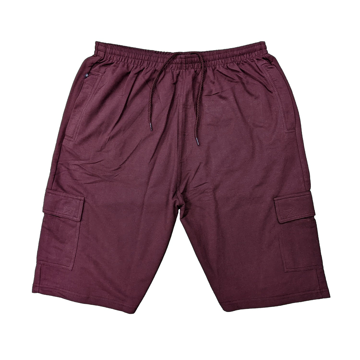 Kam Cargo Shorts - KBS 300 - Burgundy 1