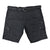 Kam Belted Cargo Stretch Shorts - KBS 343 - Black 1