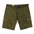 Kam Belted Cargo Stretch Shorts - KBS 343 - Khaki / Brown 1