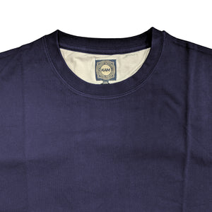 Kam Plain Round Neck T-Shirt - KBS500 - Navy 2