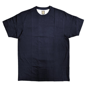 Kam Plain Round Neck T-Shirt - KBS500 - Navy 3
