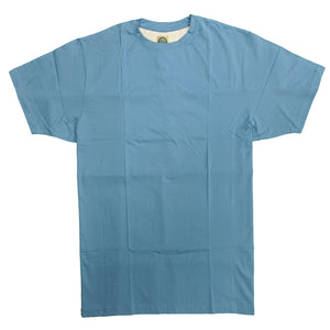 Kam Plain Round Neck T-Shirt - KBS500 - Powder Blue 3