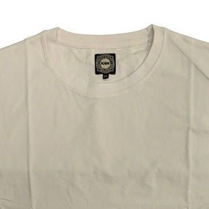 Kam Plain Round Neck T-Shirt - KBS500 - White 2