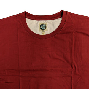 Kam Plain Round Neck T-Shirt - KBS500 - Wine 2