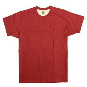 Kam Plain Round Neck T-Shirt - KBS500 - Wine 3