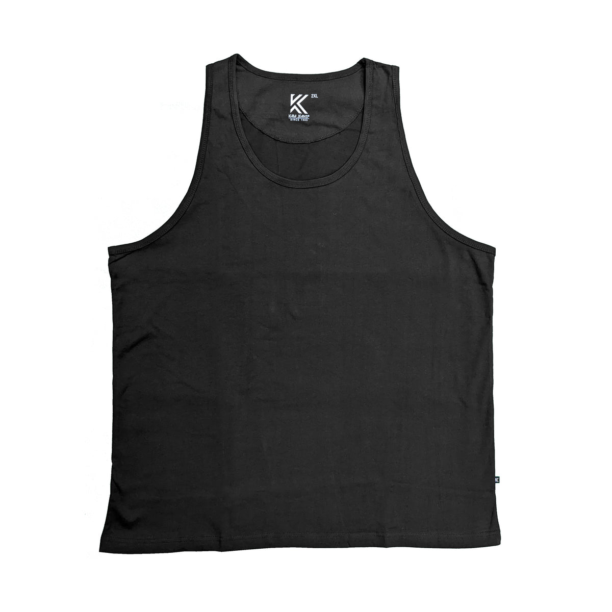 Kam Plain Vest - KBS 500F - Black 1