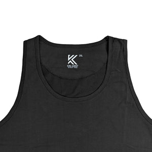 Kam Plain Vest - KBS 500F - Black 2
