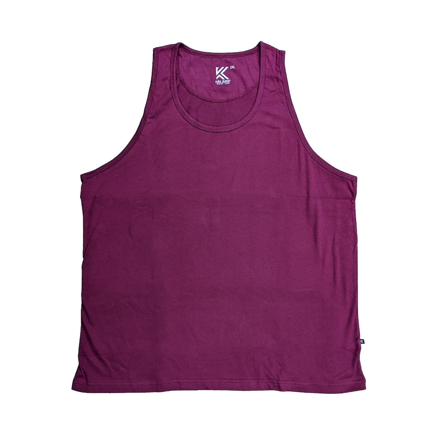 Kam Plain Vest - KBS 500F - Burgundy 1