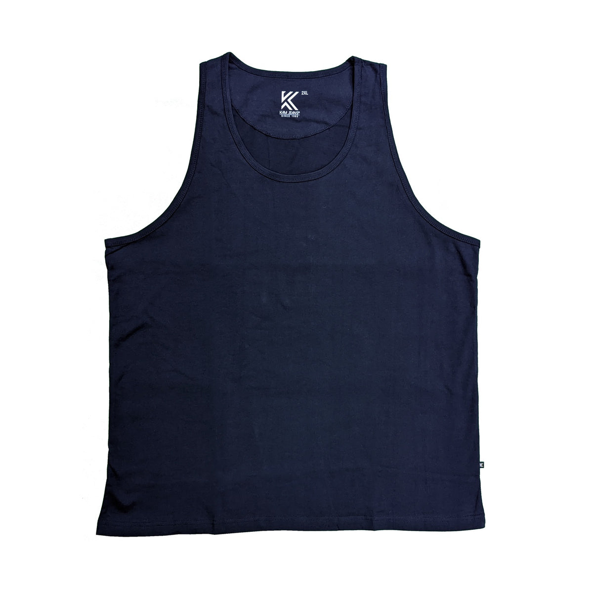 Kam Plain Vest - KBS 500F - Navy 1