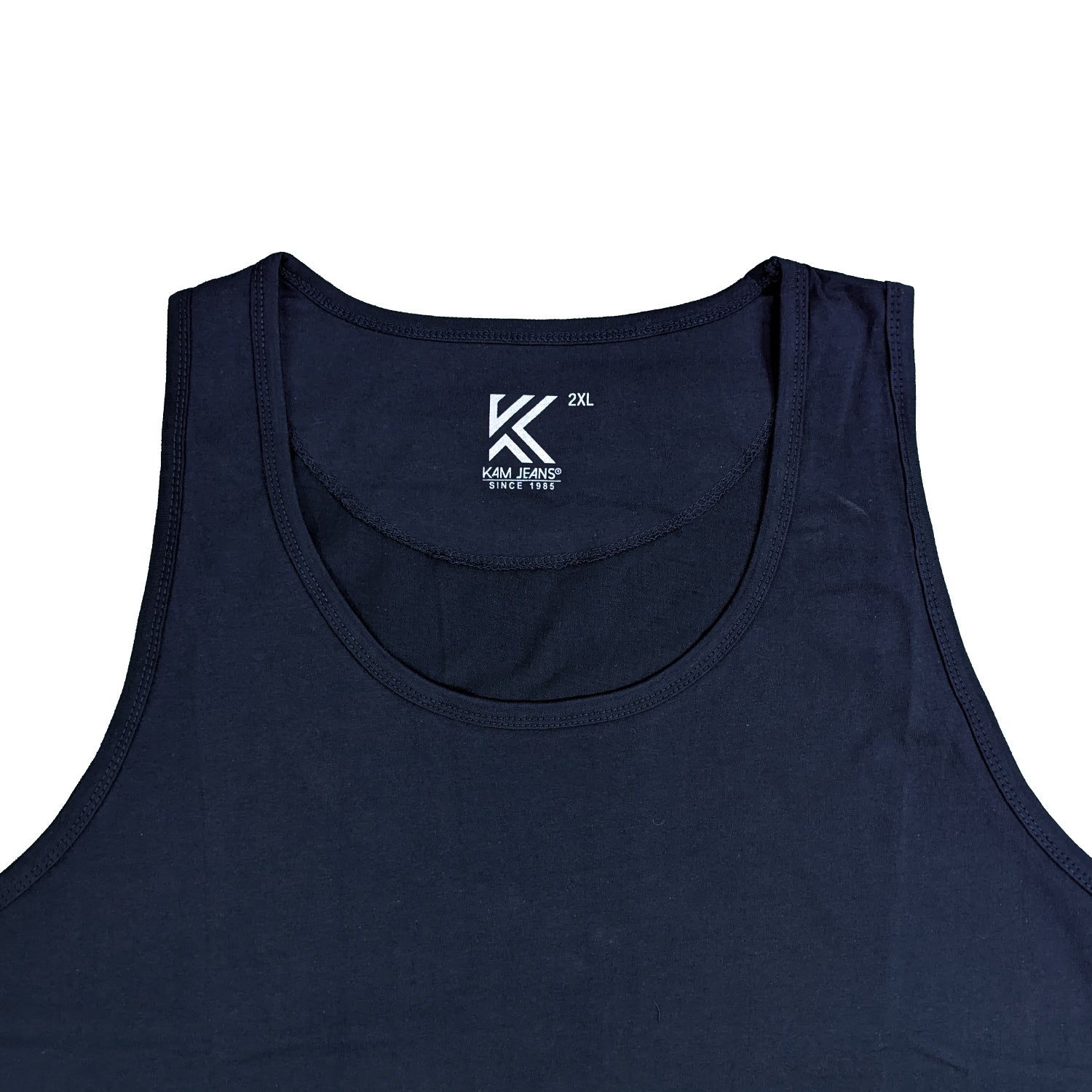 Kam Plain Vest - KBS 500F - Navy 2