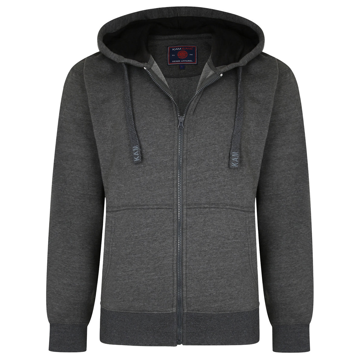 Kam Hoody - KBS 503H - Charcoal 1