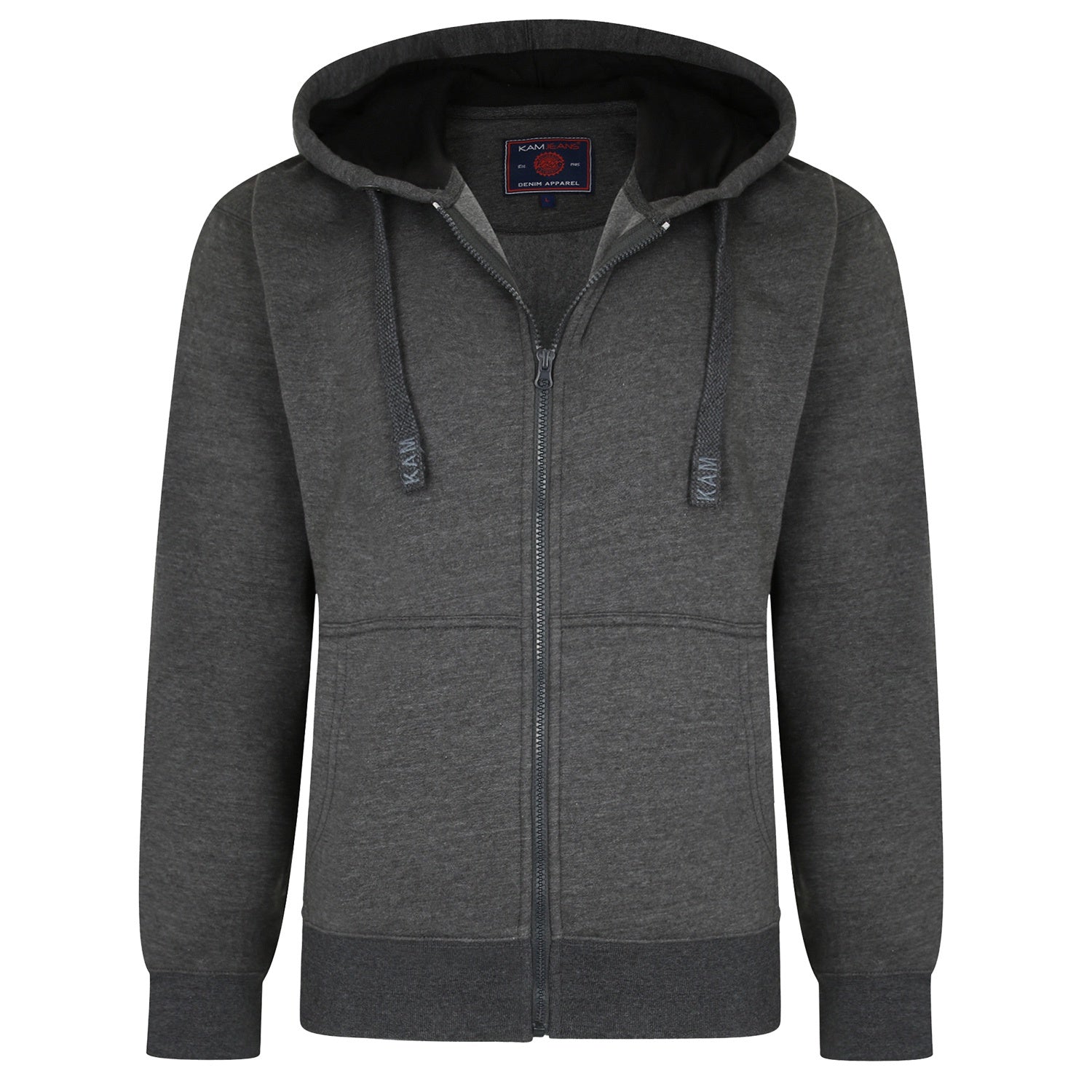 Kam Hoody - KBS 503H - Charcoal 1