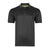 Kam Plain Mesh Polo - KBS 5401 - Black 1