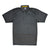 Kam Plain Mesh Polo - KBS 5401 - Black 3