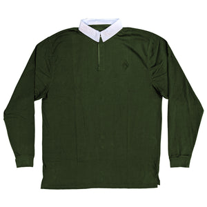 Kam L/S Jersey Rugby Polo - KBS 5426 - Khaki 3