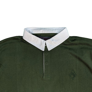 Kam L/S Jersey Rugby Polo - KBS 5426 - Khaki 2