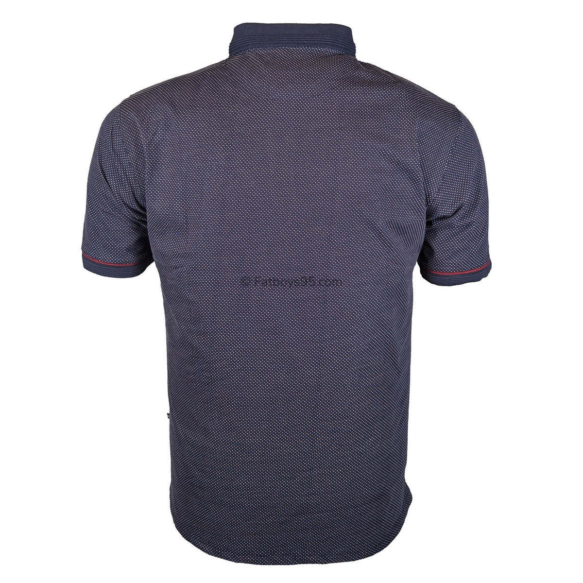 Kam Premium Birdseye Jersey Polo - KBS 5469P - Navy 3