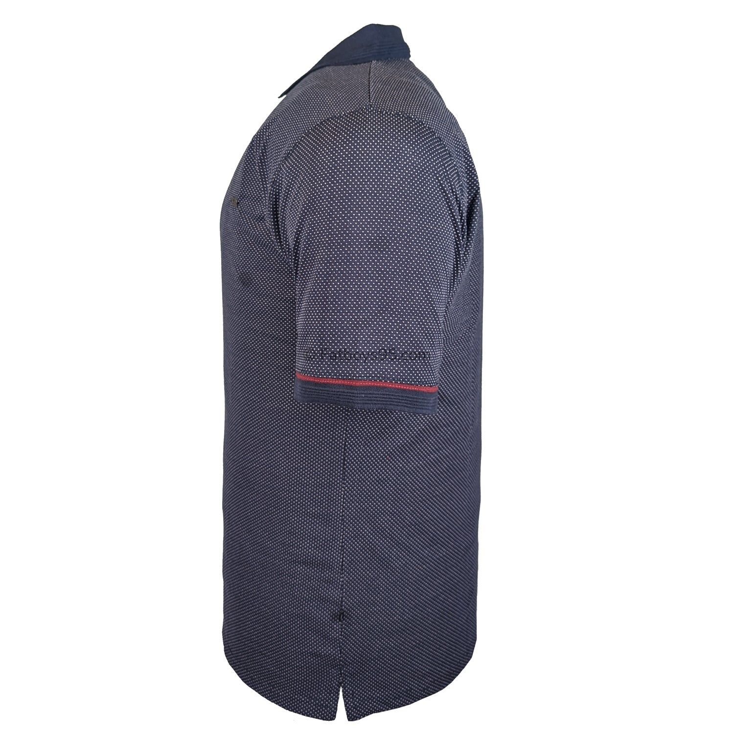 Kam Premium Birdseye Jersey Polo - KBS 5469P - Navy 4