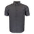 Kam S/S Oxford Shirt - KBS 663A - Black 1