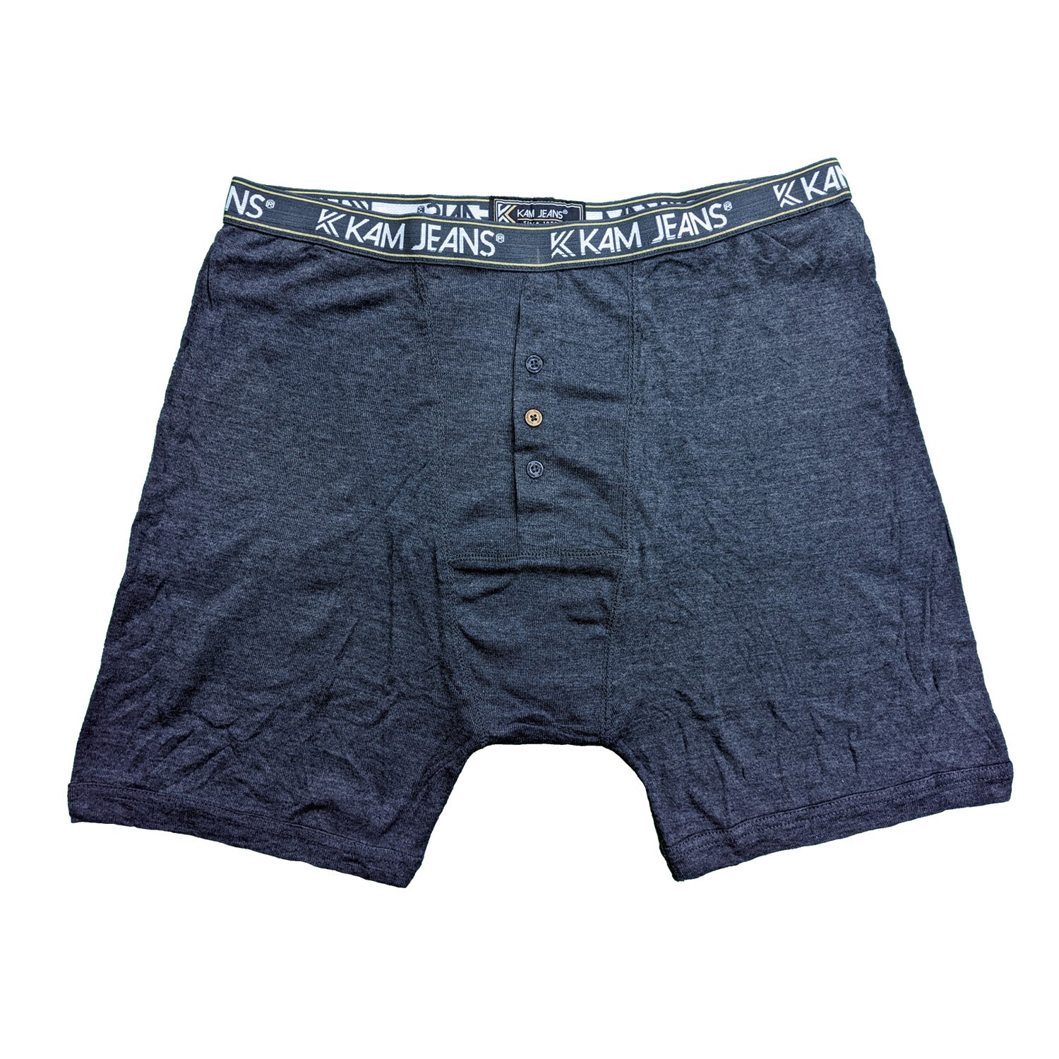 Kam Boxers - KBS800 - Black / Navy / Charcoal 4