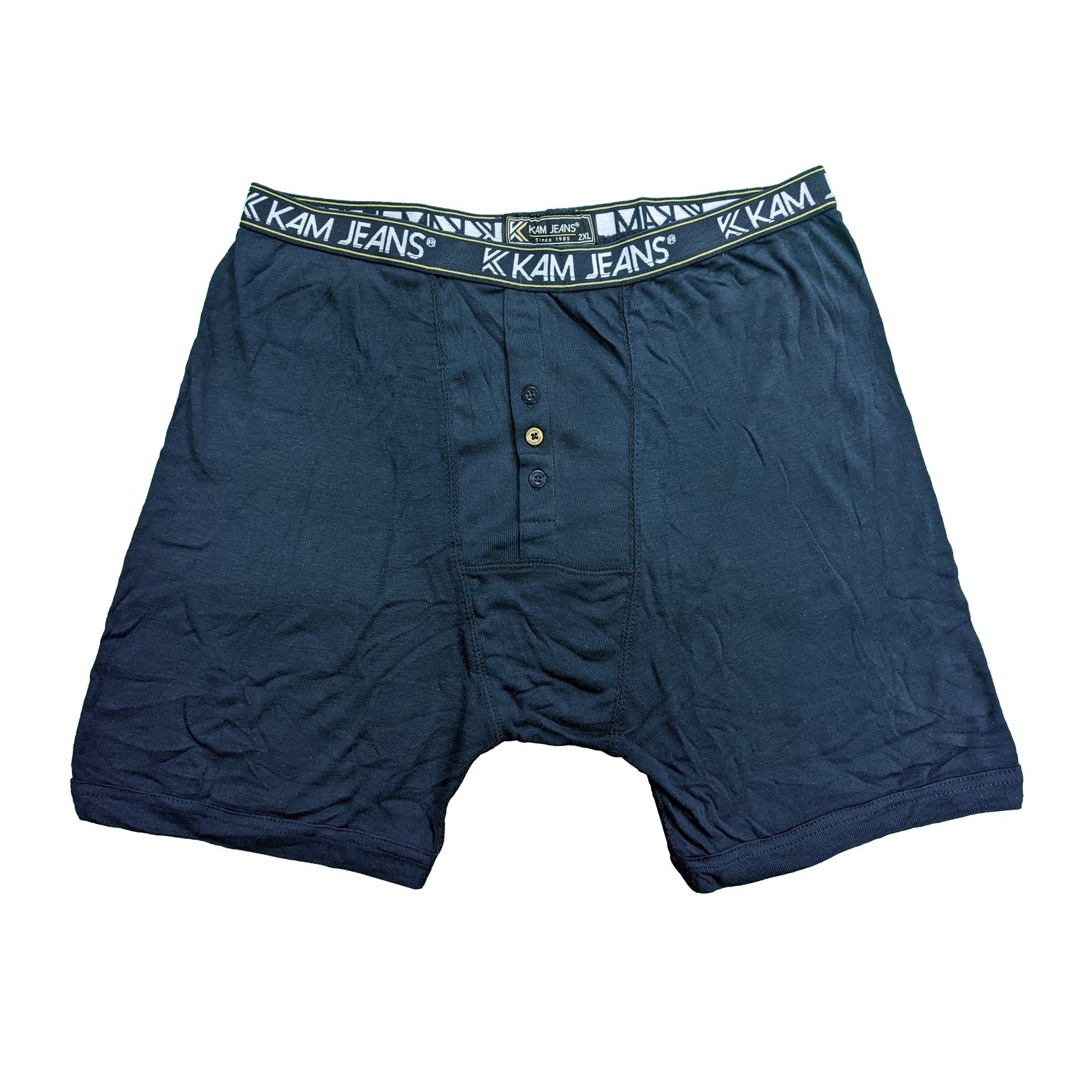 Kam Boxers - KBS800 - Black / Navy / Charcoal 3