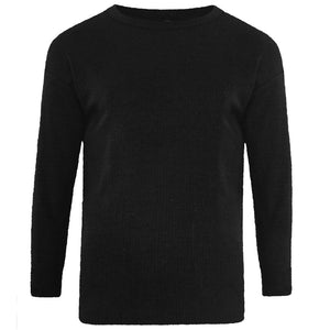 Kam Thermal Long Sleeve T-Shirt - KBS832 - Black 1