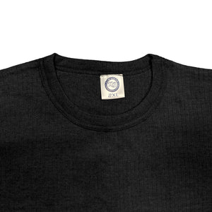 Kam Thermal Long Sleeve T-Shirt - KBS832 - Black 2