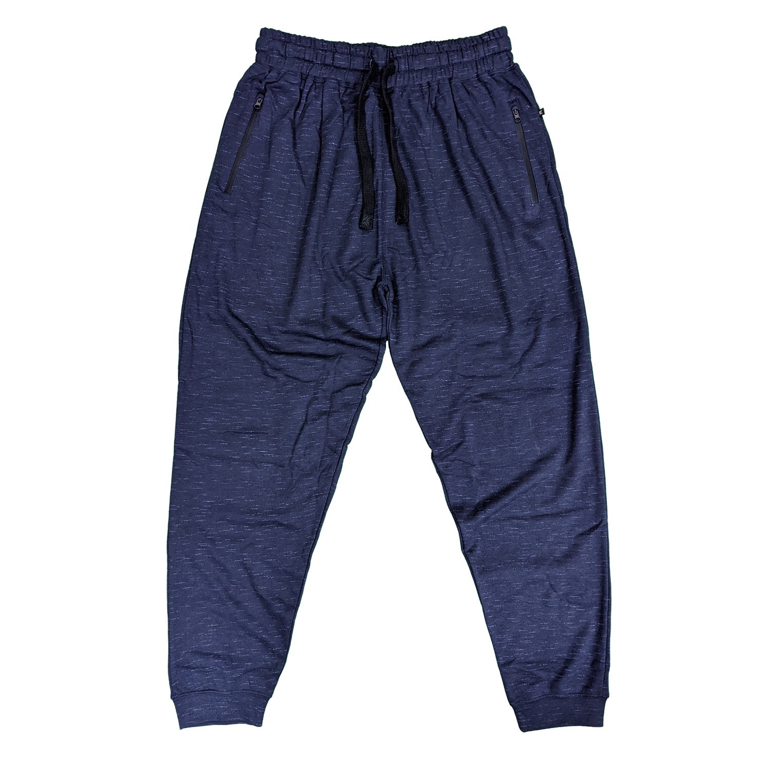 Kam Jersey Marl Joggers - KBS 237 - Indigo 1