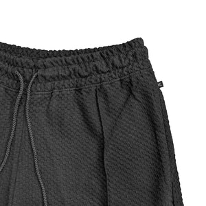 Kam Jaquard Mesh Shorts - KBS 3305 - Black 2